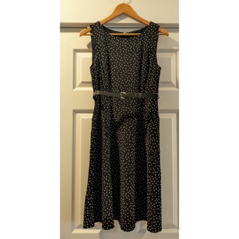 Tommy Hilfiger Belted Dress